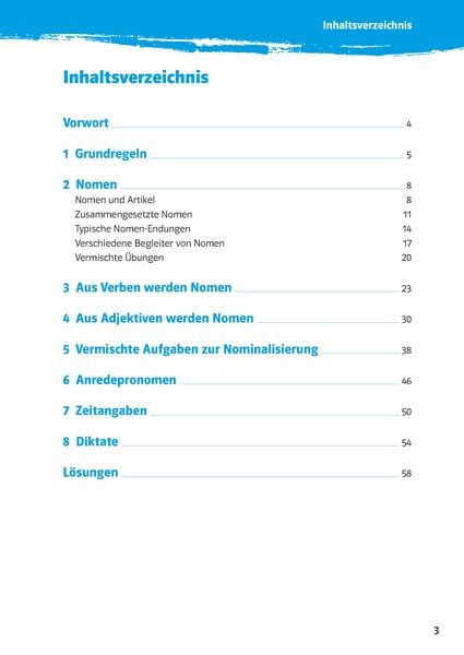 Produktbild: 10-Minuten-Training Deutsch Gro&szlig;- und Kleinschreibung 5./6. Klasse. Kleine Lernportionen f&uuml;r jeden Tag