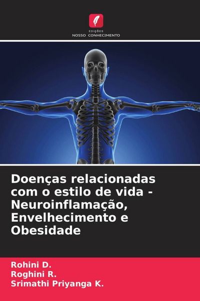 Produktbild: Doen&ccedil;as relacionadas com o estilo de vida - Neuroinflama&ccedil;&atilde;o, Envelhecimento e Obesidade