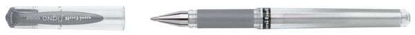Produktbild: Faber-Castell Gelroller uni-ball&reg; SIGNO UM 153 silber