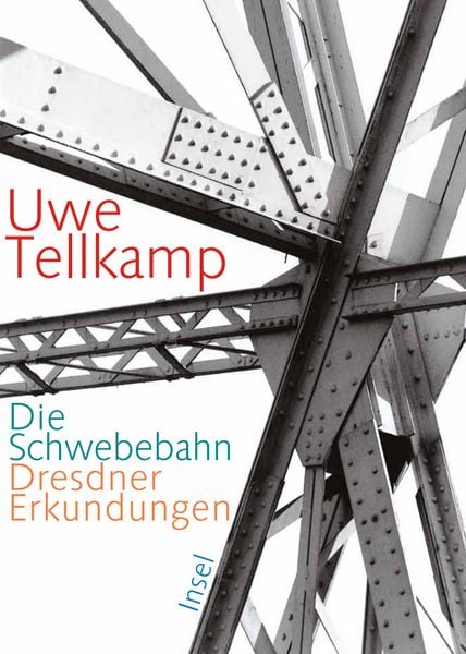 Die Schwebebahn, Gebundene Ausgabe von Uwe Tellkamp, Insel, 978-3-458-17489-9