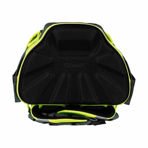 Produktbild: Scout Schulranzen Set Micro Superflash Extreme, Schulranzen Set, 4tlg, Soccers Star