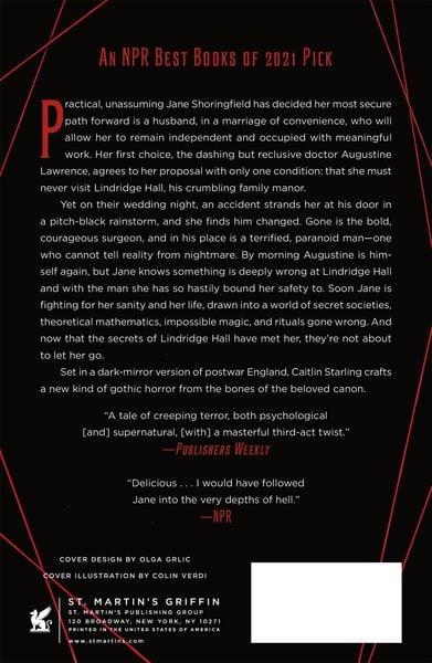 Produktbild: The Death of Jane Lawrence