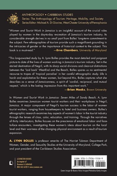 Produktbild: Women and Tourist Work in Jamaica
