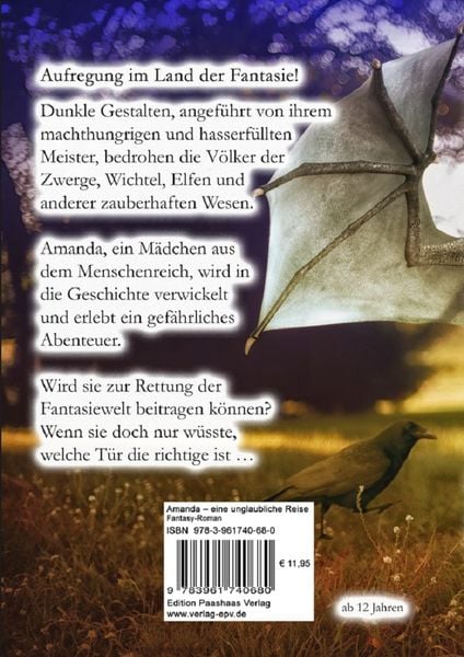 Produktbild: Amanda &ndash; eine unglaubliche Reise