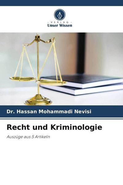 Produktbild: Recht und Kriminologie