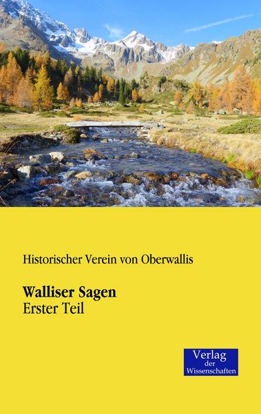 Produktbild: Walliser Sagen