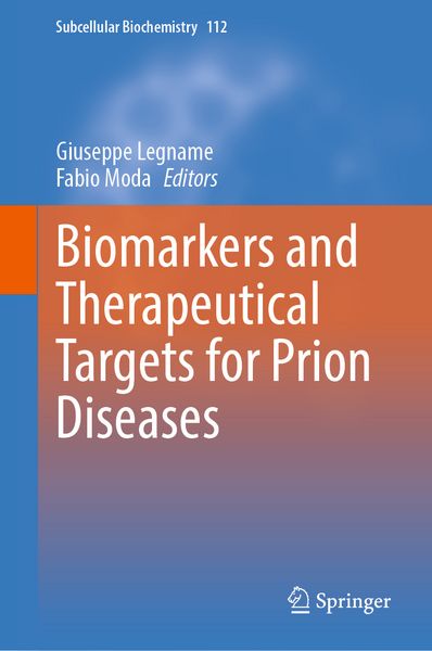 Produktbild: Biomarkers and Therapeutical Targets for Prion Diseases