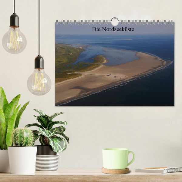 Produktbild: Die Nordseek&uuml;ste (Wandkalender 2026 DIN A4 quer), CALVENDO Monatskalender