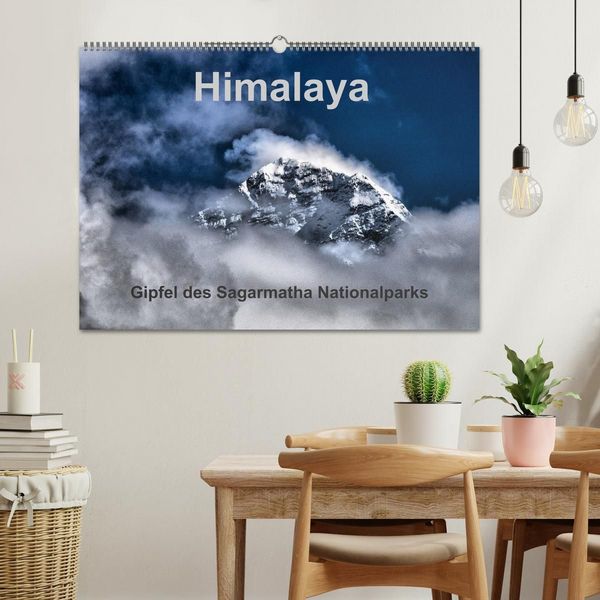 Produktbild: Himalaya - Gipfel des Sagarmatha Nationalparks (Wandkalender 2027 DIN A2 quer), CALVENDO Monatskalender