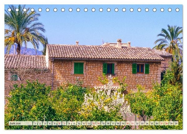 Produktbild: Immer wieder Mallorca (Tischkalender 2026 DIN A5 quer), CALVENDO Monatskalender