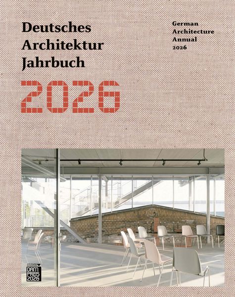 Produktbild: Deutsches Architektur Jahrbuch 2026/German Architecture Annual 2026