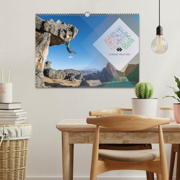 Produktbild: Climbing Solutions - Bergsport weltweit (Wandkalender 2026 DIN A3 quer), CALVENDO Monatskalender