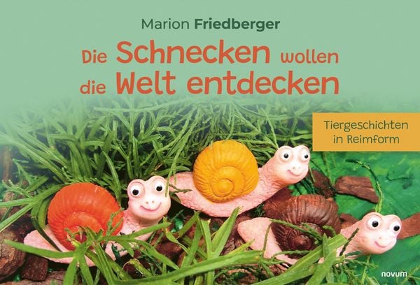 Produktbild: Die Schnecken wollen die Welt entdecken