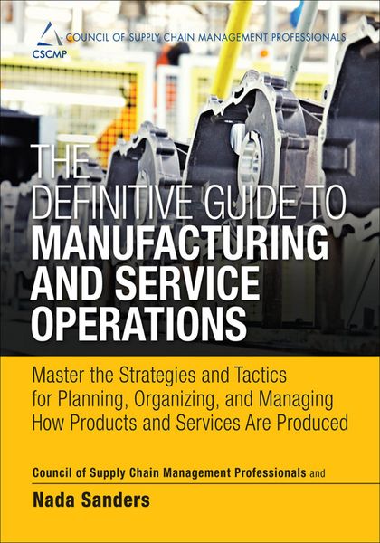 Produktbild: Definitive Guide to Manufacturing and Service Operations, The