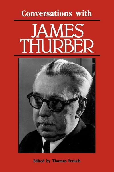 Produktbild: Conversations with James Thurber
