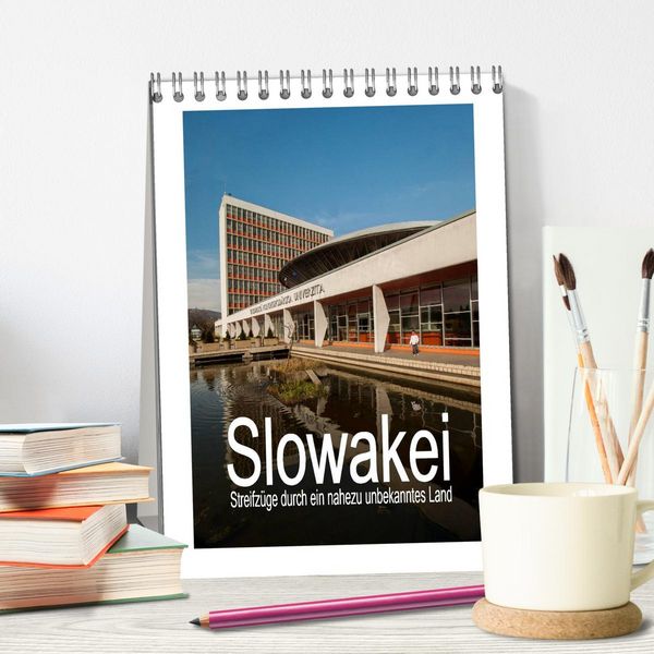 Produktbild: Slowakei - Streifz&uuml;ge durch ein nahezu unbekanntes Land (Tischkalender 2025 DIN A5 hoch), CALVENDO Monatskalender
