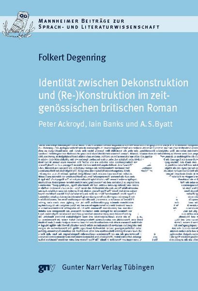 Produktbild: Identit&auml;t zwischen Dekonstruktion und (Re)Konstruktion im zeitgen&ouml;ssischen britischen Roman