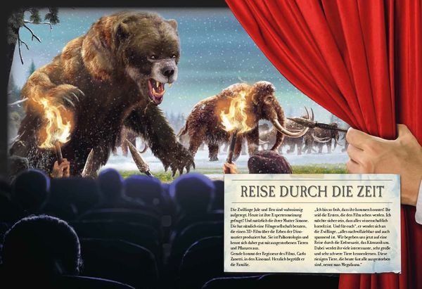 Produktbild: Verborgene Welt der Megafauna