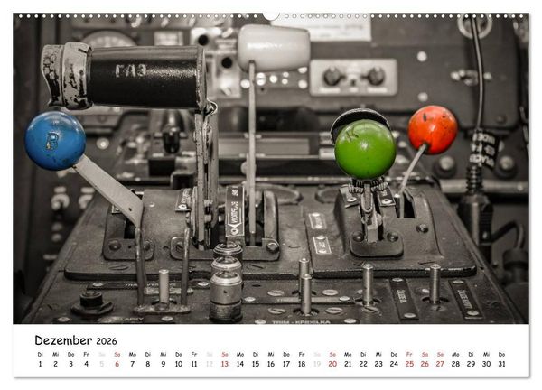 Produktbild: Flight deck - das beste B&uuml;ro (Wandkalender 2026 DIN A2 quer), CALVENDO Monatskalender