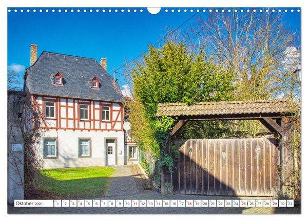 Produktbild: M&uuml;nstermaifeld - Stadt mit Herz und Geschichte (Wandkalender 2026 DIN A3 quer), CALVENDO Monatskalender
