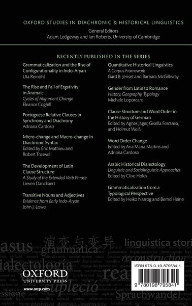 Produktbild: Grammaticalization from a Typological Perspective
