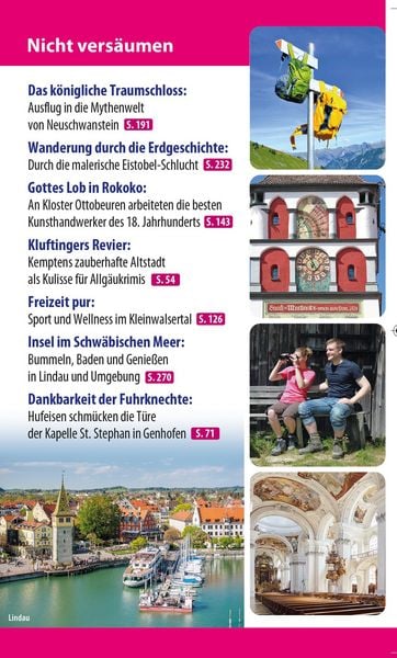 Produktbild: Reise Know-How Reisef&uuml;hrer Allg&auml;u