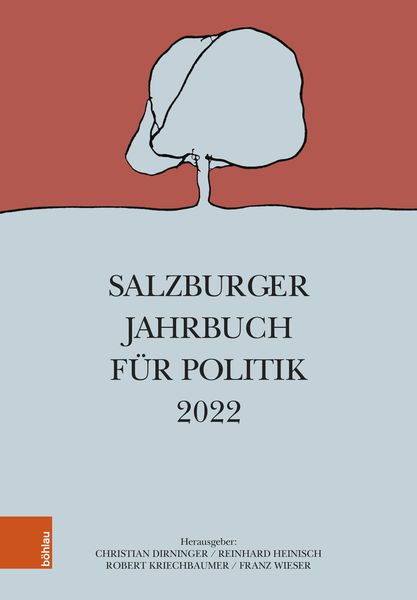 Produktbild: Salzburger Jahrbuch f&uuml;r Politik 2022
