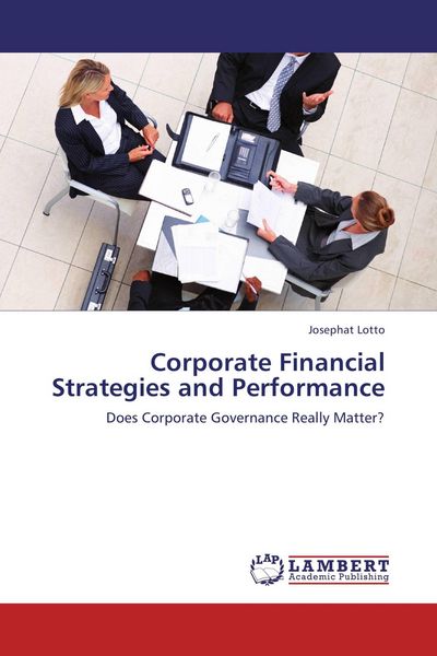 Produktbild: Corporate Financial Strategies and Performance