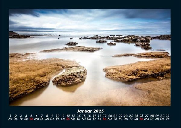 Produktbild: Sehnsucht nach Meer 2025 Fotokalender DIN A4