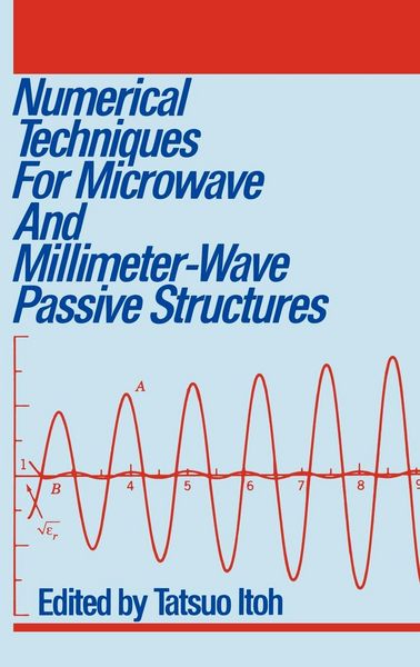 Produktbild: Numerical Techniques for Microwave and Millimeter-Wave Passive Structures