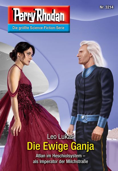 Produktbild: Perry Rhodan 3214: Die Ewige Ganja