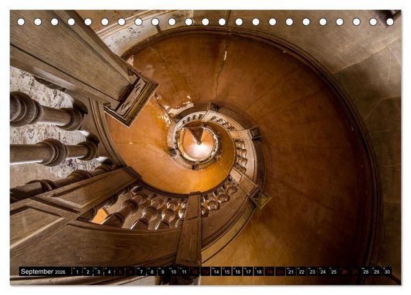 Produktbild: Stairporn (Tischkalender 2026 DIN A5 quer), CALVENDO Monatskalender