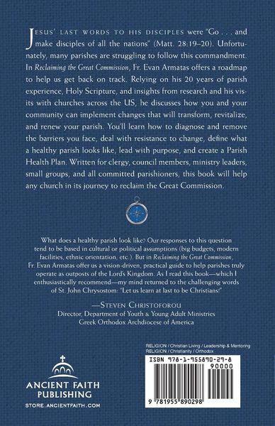 Produktbild: Reclaiming the Great Commission