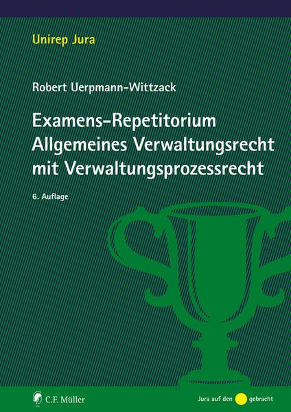 Produktbild: Examens-Repetitorium Allgemeines Verwaltungsrecht mit Verwaltungsprozessrecht