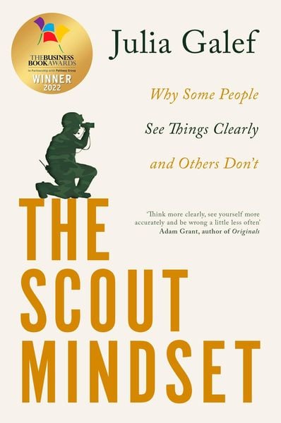 Produktbild: The Scout Mindset