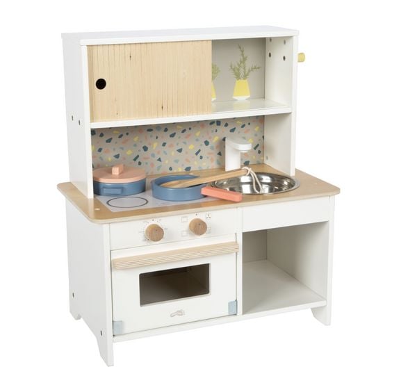 Kinderküche Terrazzo kompakt