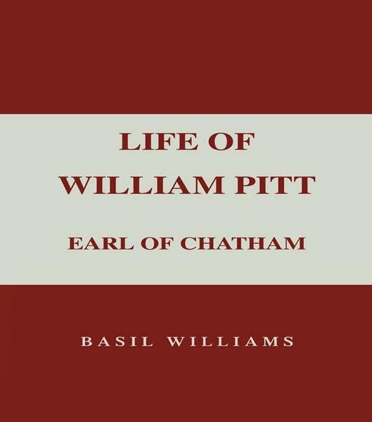 Produktbild: The Life of William Pitt, Volume 1