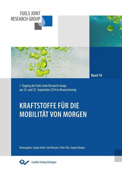 Produktbild: Kraftstoffe f&uuml;r die Mobilit&auml;t von morgen