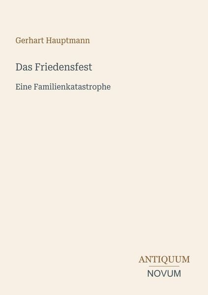Produktbild: Das Friedensfest
