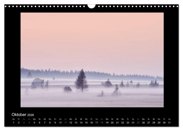 Produktbild: Hohes Venn und Ardennen (Wandkalender 2026 DIN A3 quer), CALVENDO Monatskalender