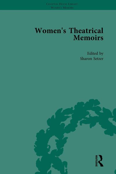 Produktbild: Women's Theatrical Memoirs, Part I Vol 1