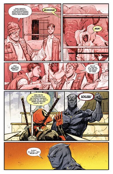 Produktbild: Deadpool vs. Black Panther