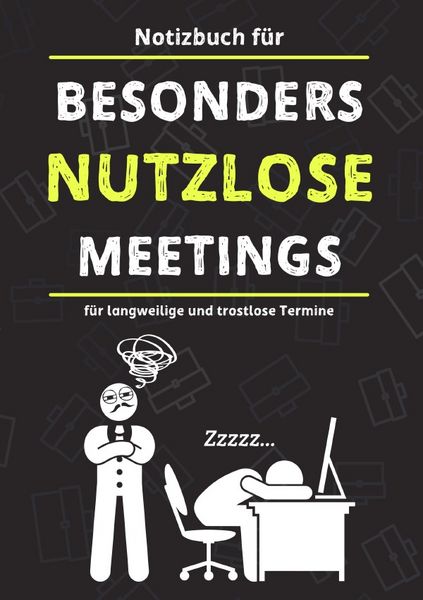 Produktbild: Besonders nutzlose Meetings (Sonderausgabe)