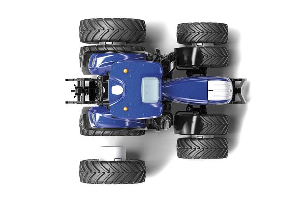 Produktbild: Siku 6738 New Holland T7.315 mit Doppelreifen