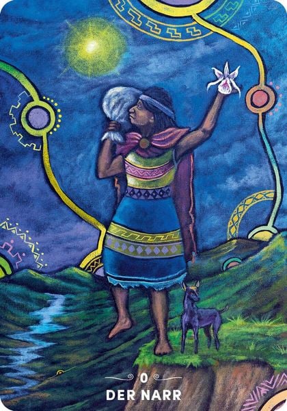 Produktbild: Tarot der Schamanen