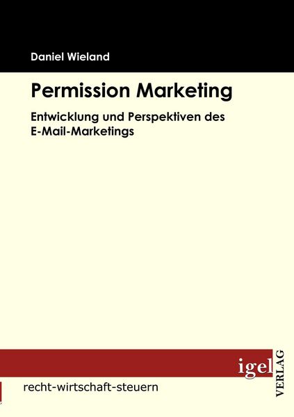 Produktbild: Permission Marketing