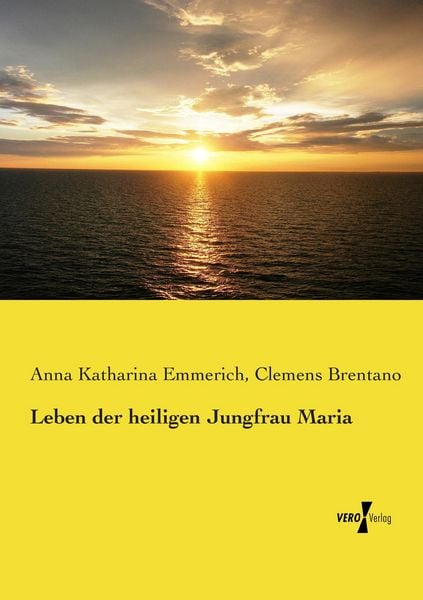 Produktbild: Leben der heiligen Jungfrau Maria