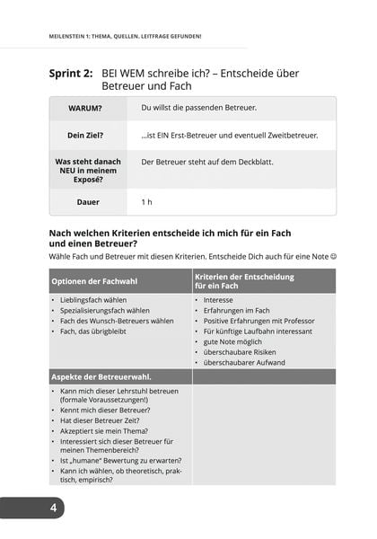 Produktbild: Thesis-ABC - In 31 Tagen zur Bachelorarbeit oder Masterarbeit