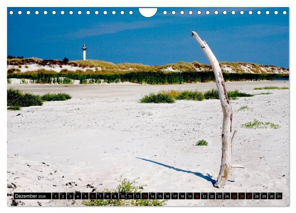 Produktbild: Bornholm - D&auml;nemark (Wandkalender 2026 DIN A4 quer), CALVENDO Monatskalender