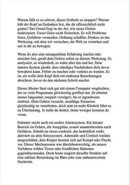 Produktbild: H&ouml;r Auf, Alles An Dich Ran Zu Lassen